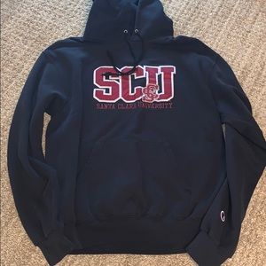 Champion vintage college hoodie